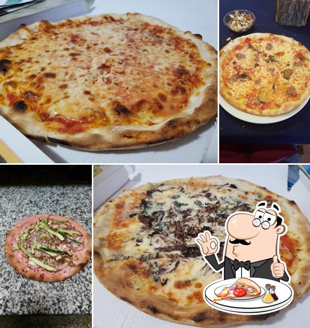 Prenez des pizzas à Il Posto Giusto