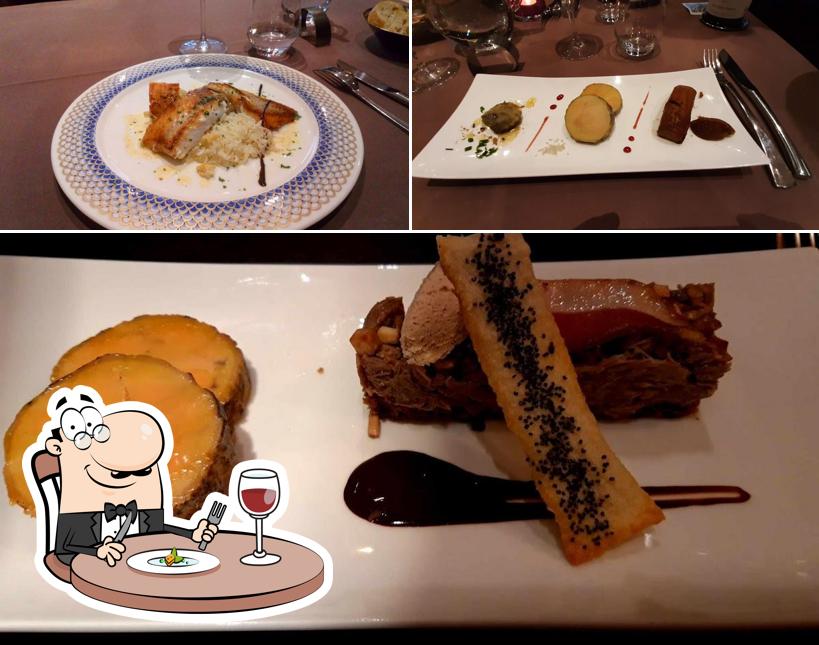 Foie gras à Restaurant L'Envie des Mets