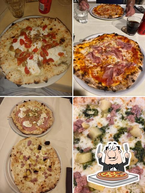 Essayez des pizzas à Pizzeria Ristorante La Marachella