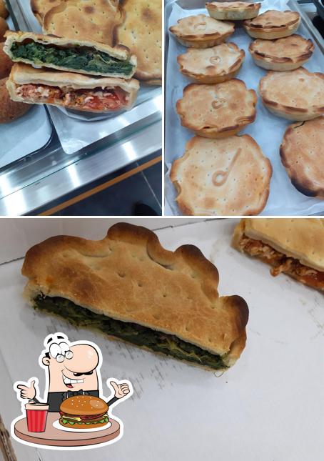 Prenditi un hamburger a Pizzeria mamma rita