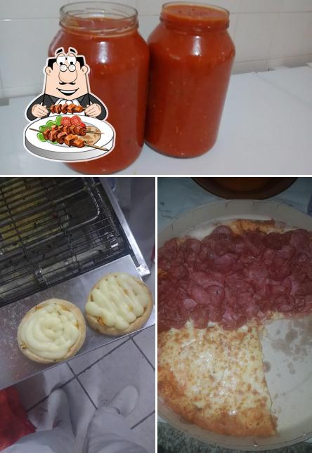 Comida em Raffa Pizzas