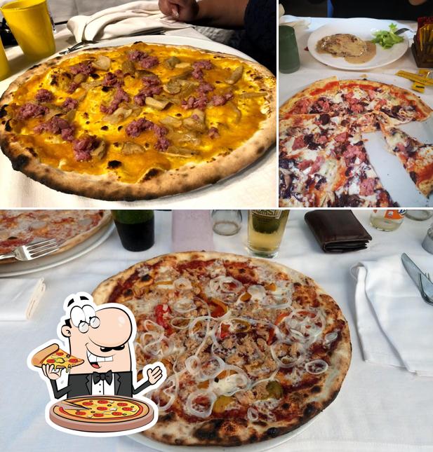 Commandez des pizzas à Ristorante al Ranch