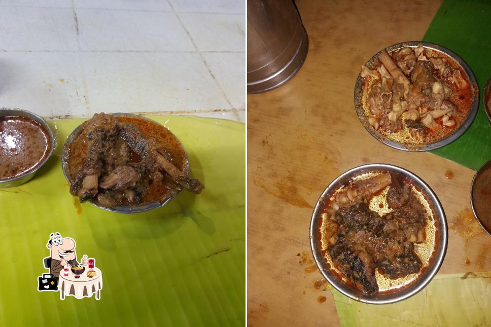 Meals at Selvaraj Paya Kadai