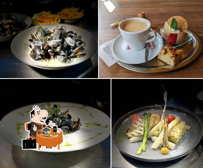 Cozze al Restaurant "Zum brennenden Herz"