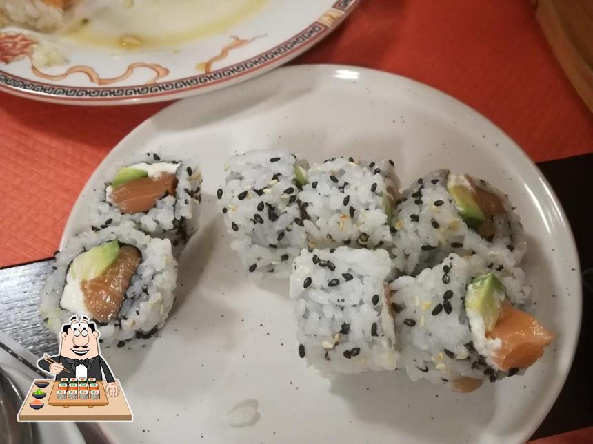 Il sushi è il piatto tradizionale della cucina giapponese