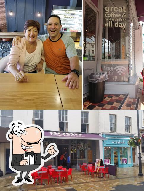 SOHO Coffee Co., 2 Cambray Pl in Cheltenham Restaurant menu and reviews