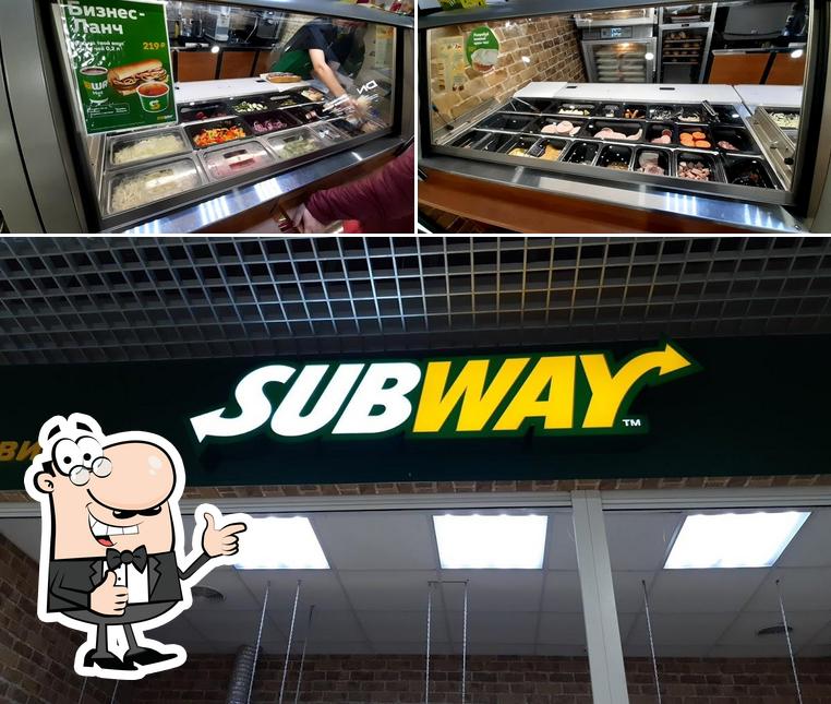 Voici une photo de Subway