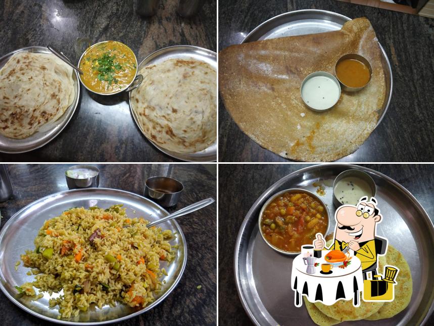 Meals at Hotel Udupi Krishna Bhavan