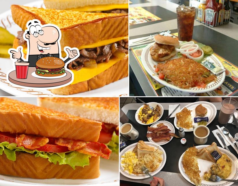 Waffle House, 5452 MS25 in Brandon Restaurant menu and reviews