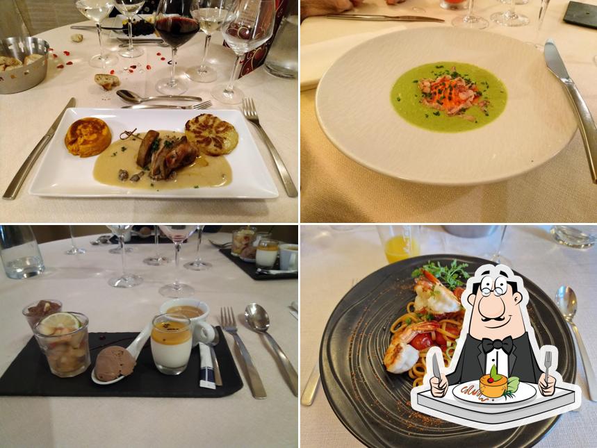 La Virgule, Chauray Restaurant menu, prices and reviews — free download