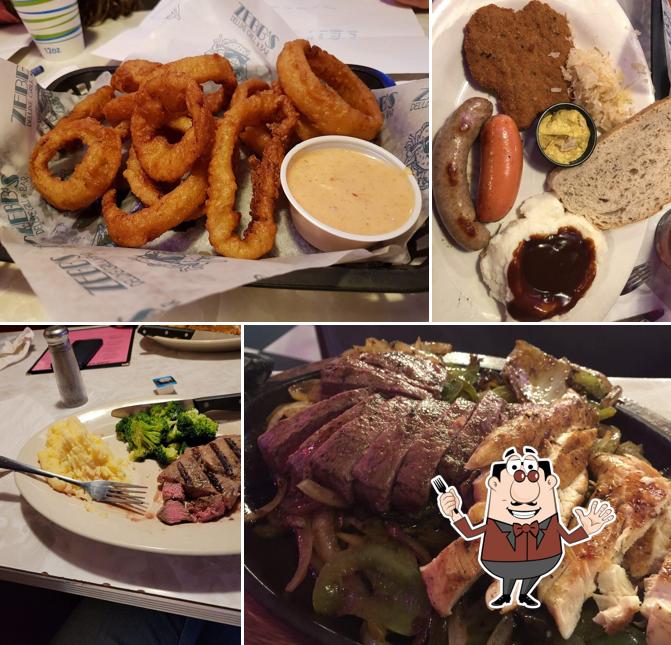 Zebb's Deluxe Grill & Bar in Mattydale Restaurant menu and reviews