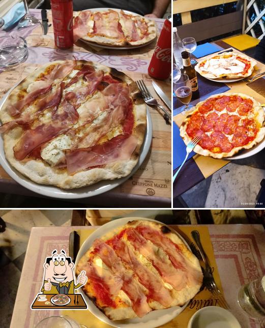 Prova una pizza a Il Timone