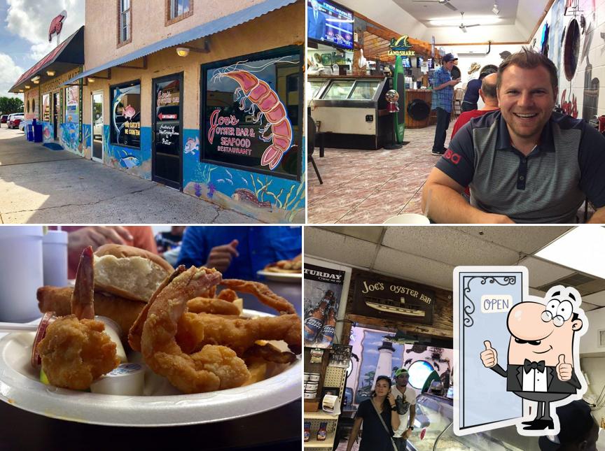 Joe's Oyster Bar in Port Isabel Restaurant menu and reviews
