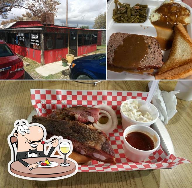 Big John’s Feed Lot by Brenda in Big Spring Restaurant menu and reviews
