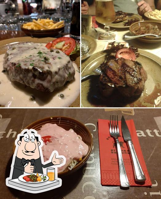 Meals at Redzep Ferati El Toro Steakhaus