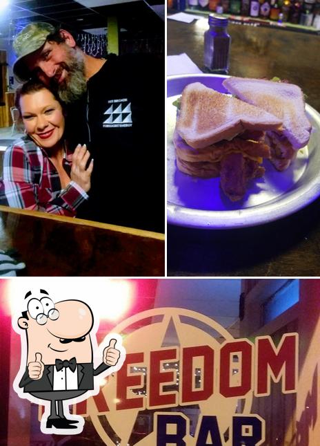 Look at the photo of Freedom Bar
