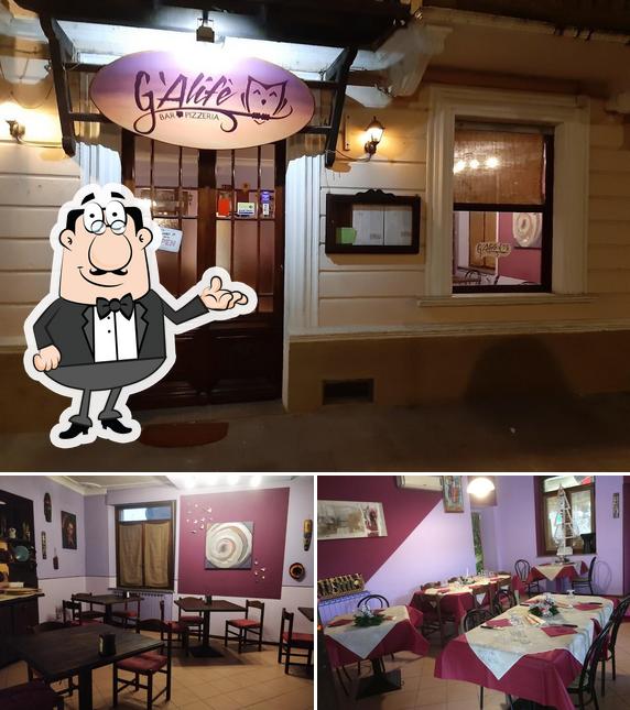 L'intérieur de G'Alifè