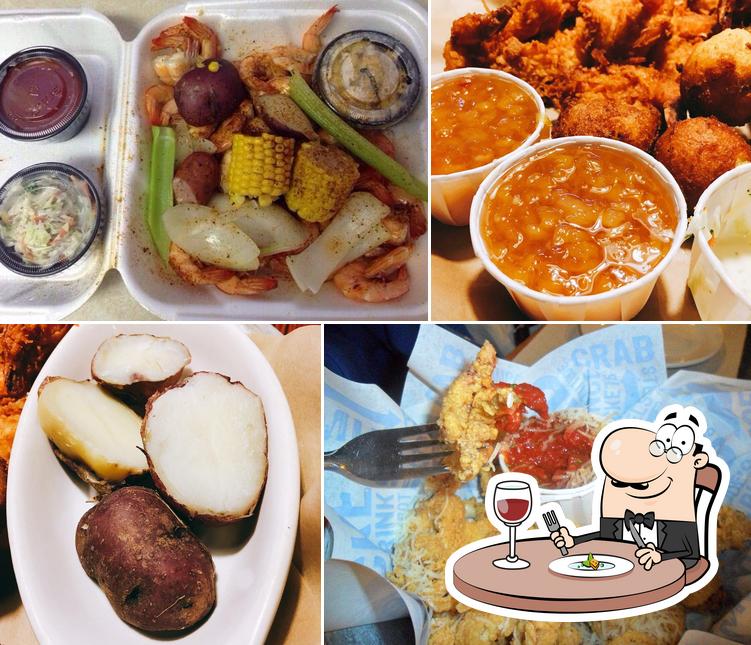 Menu of Joe's Crab Shack restaurant, Indianapolis, Dean Rd reviews