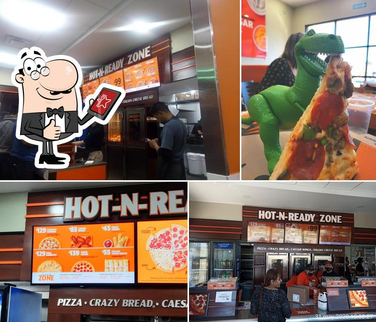 Little Caesars Pizza restaurant, Tijuana, Calle Bosques de México #15450  Col - Restaurant reviews