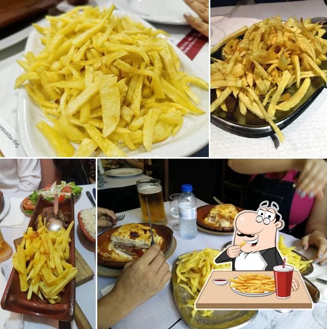 At Restaurante O Forno you can taste chips
