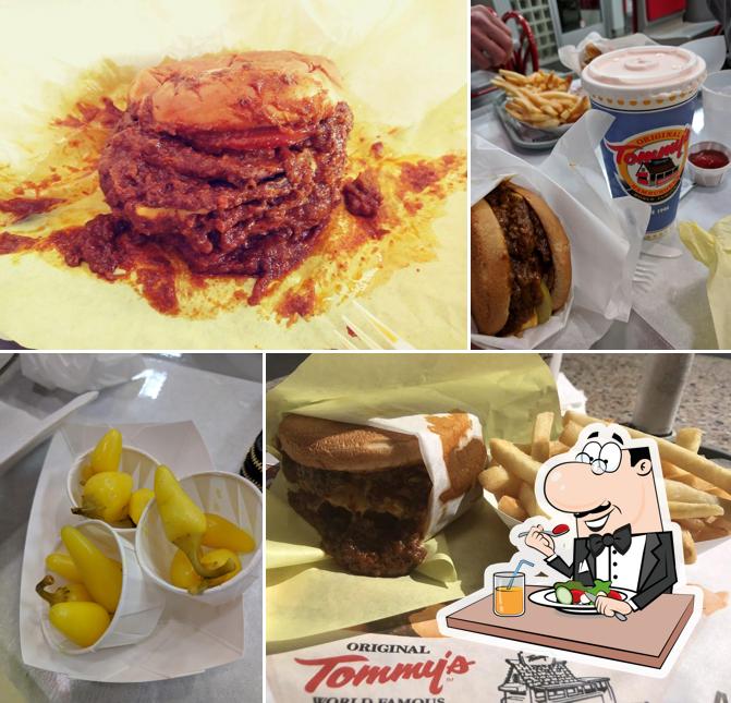 Meals at Original Tommy's World Famous Hamburgers