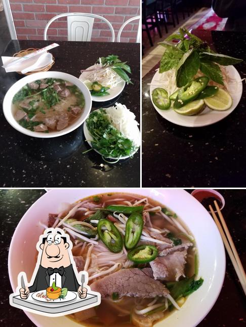 Meals at Saigon Fusion #8