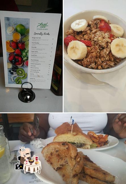 pHuel Cafe, 1350 Euclid Ave in Cleveland Restaurant menu and reviews