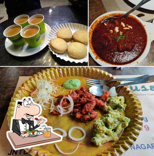 Food at Pista House A. S. Rao Nagar