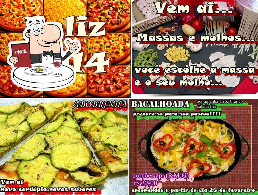 Comida em Pizzas Di Casa