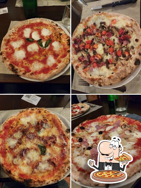 Prova tra le svariate varianti di pizza