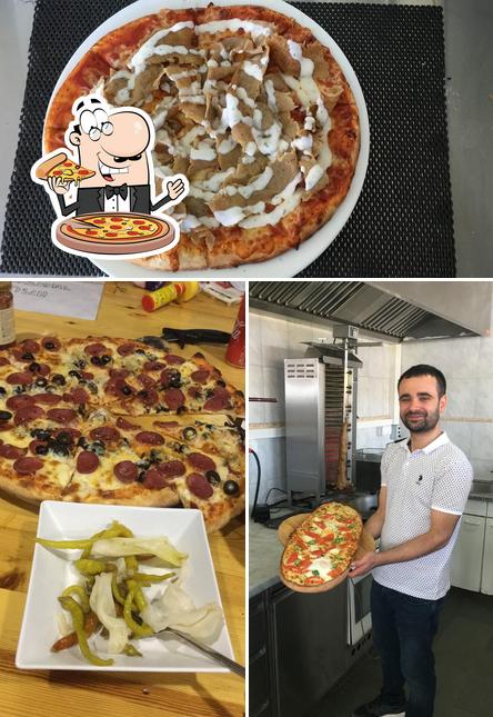 Essayez des pizzas à Pizzeria Wichtrach