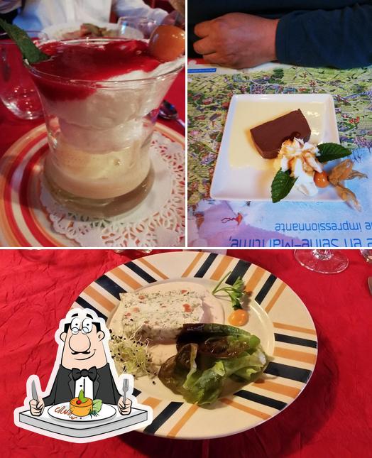 Nourriture à 
