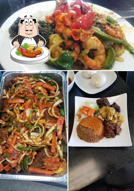 A&H African & Jamaican Restaurant in Lindenwold Restaurant menu and