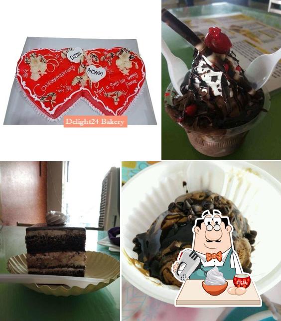 Delight24 offers a selection of sweet dishes
