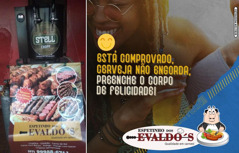 Comida em Espetinho dos Evaldo's