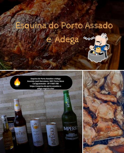 Comida em Esquina do Porto Assados e Adega