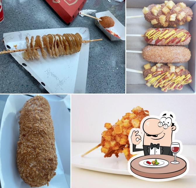 K-Dogs: Korean Style Corn Dogs in Frisco - Restaurant menu and reviews