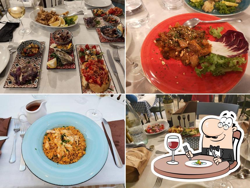 La Trattoria Di Scopello