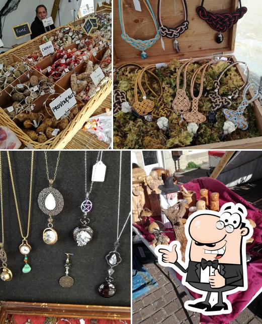 Marché médiéval fantastique