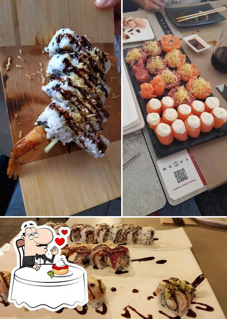 Mode sushi serve un'ampia gamma di dolci