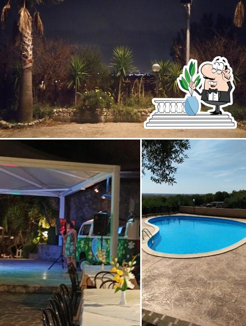 Gli esterni di Ristorante & Agriturismo Oasi Park Adventure