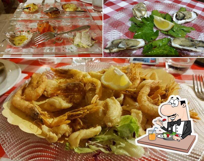 Antipasto al Osteria Briganti