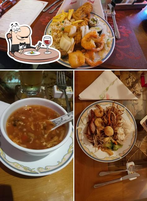 Essen im China Restaurant Palast