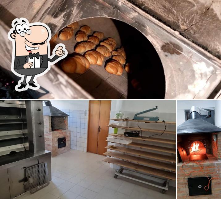 Voici la photo représentant la intérieur et nourriture sur Panificio Sperlinga