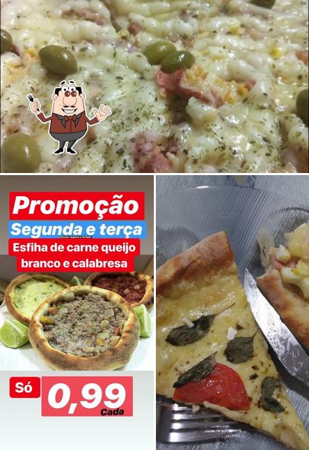 Papaléguas pizzaria e esfiharia 1 vila Medeiros - Pizzaria em Vila