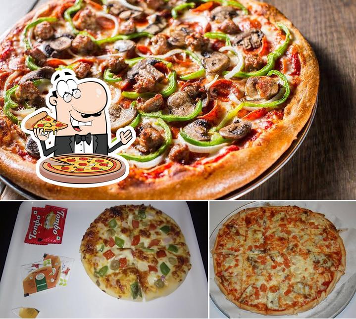 Order pizza at Pizza Heaven