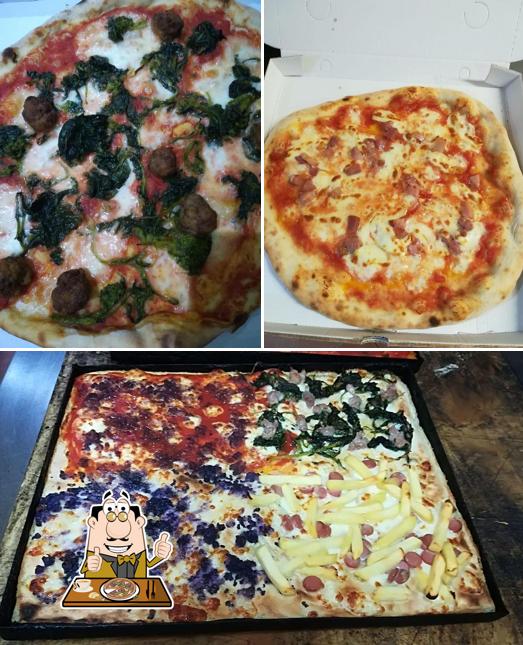 Prova una pizza a Rosticceria e Pizzeria Lavezza