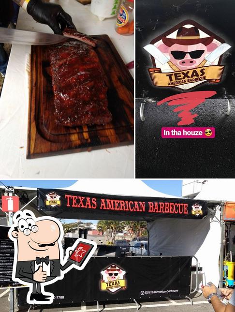 Here's a pic of Texas American Barbecue