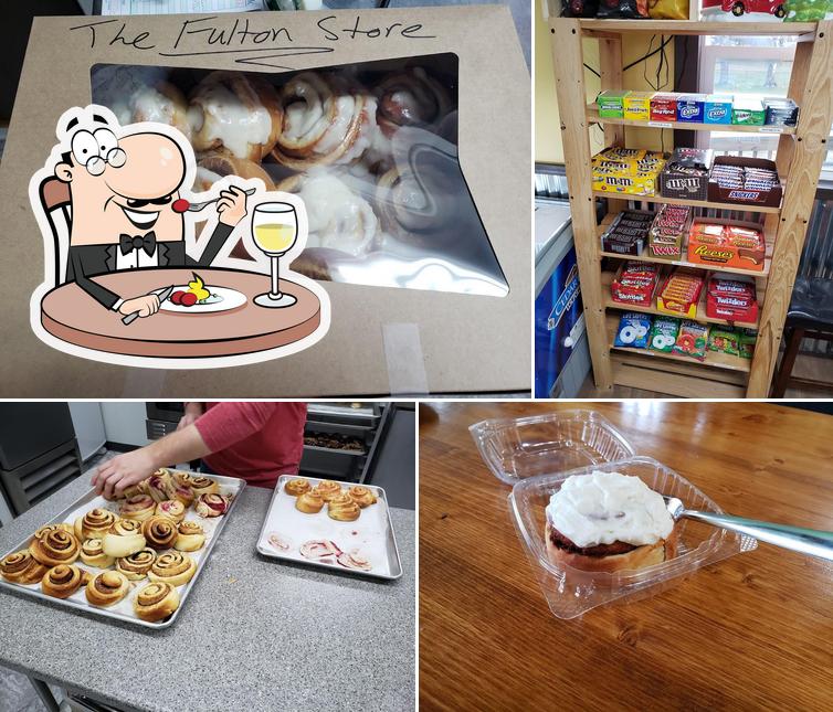 The Fulton Store in Edgerton Restaurant menu and reviews