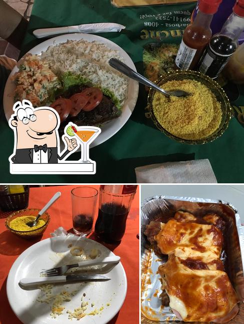 O Restaurante JL se destaca pelo bebida e comida